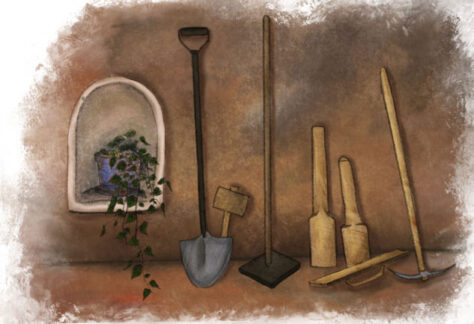 Join our natural building workshop and learn sustainable construction techniques. Explore eco-friendly materials and unleash your creativity