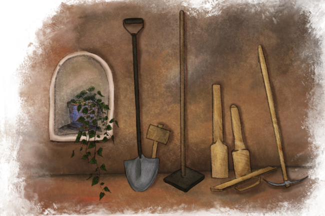 instruments for digging